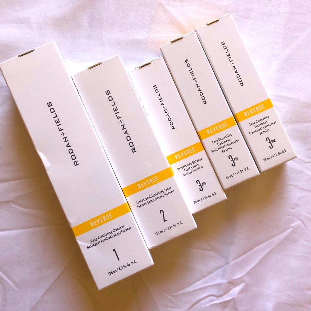 Rodan + Fields REVERSE Skincare NEW UNOPENED